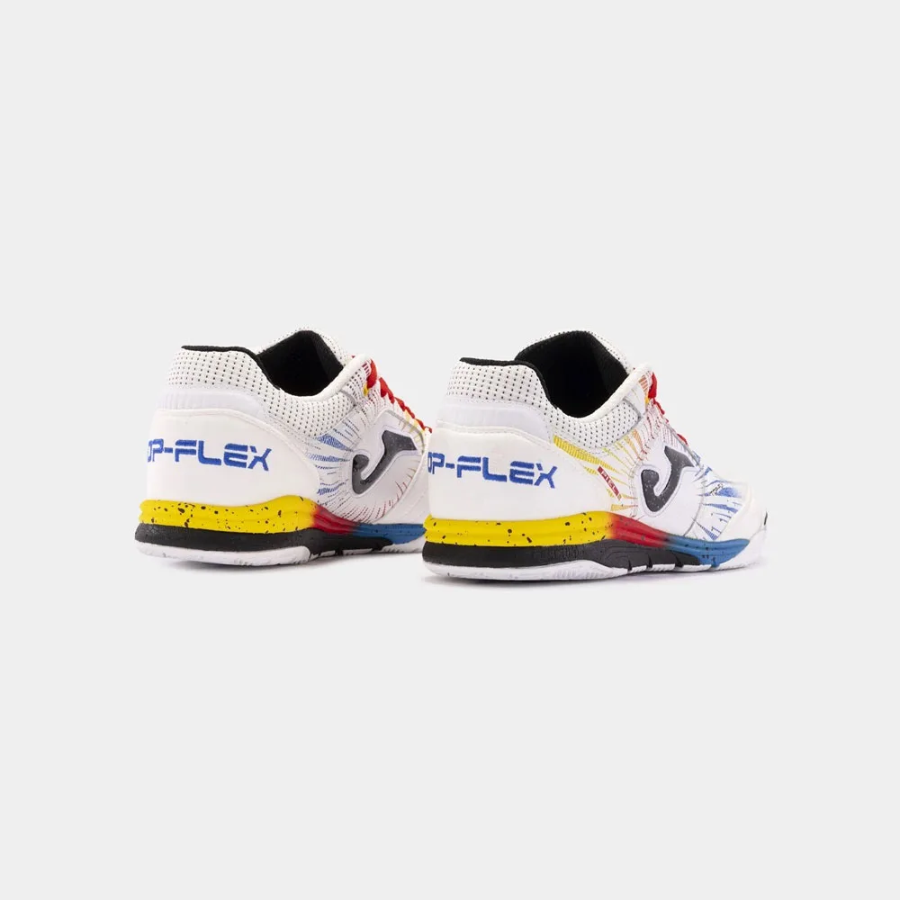 joma / TOP FLEX 2476 WHITE RED TF (25.5) 【公式通販】