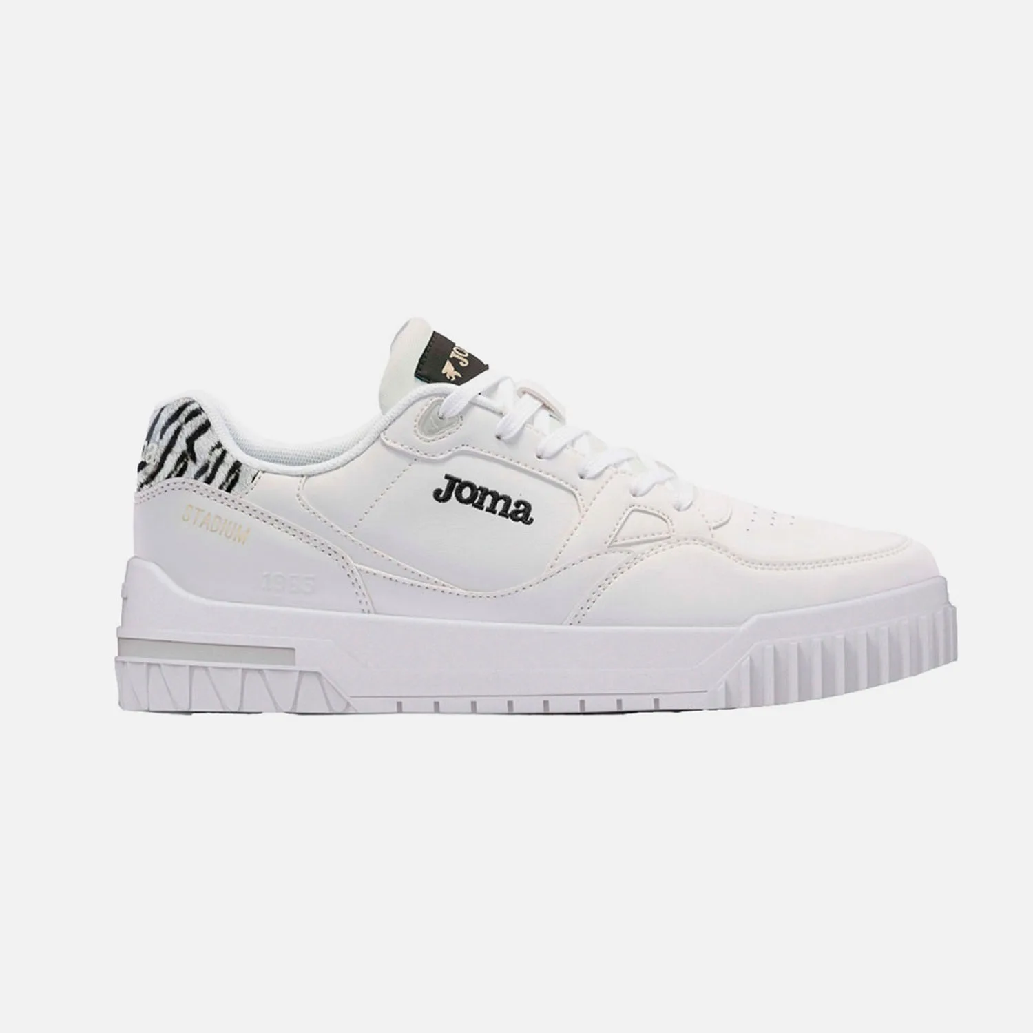 C.STADIUM LADY 2401 WHITE BLACK