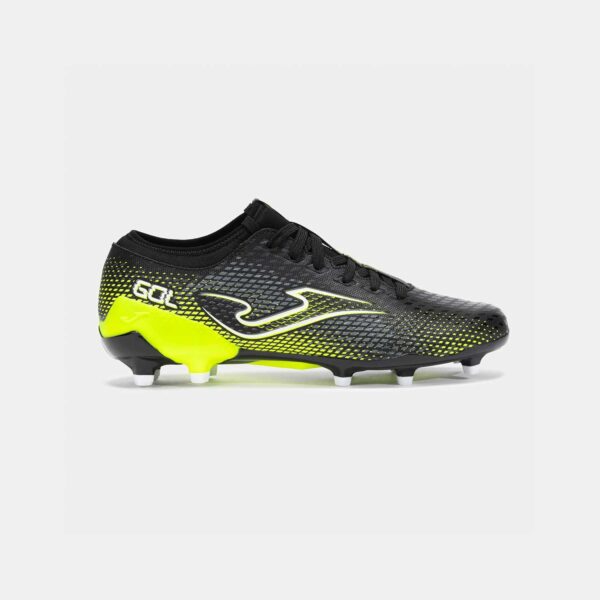 GOL W2501 BLACK FLUOR YELLOW FG