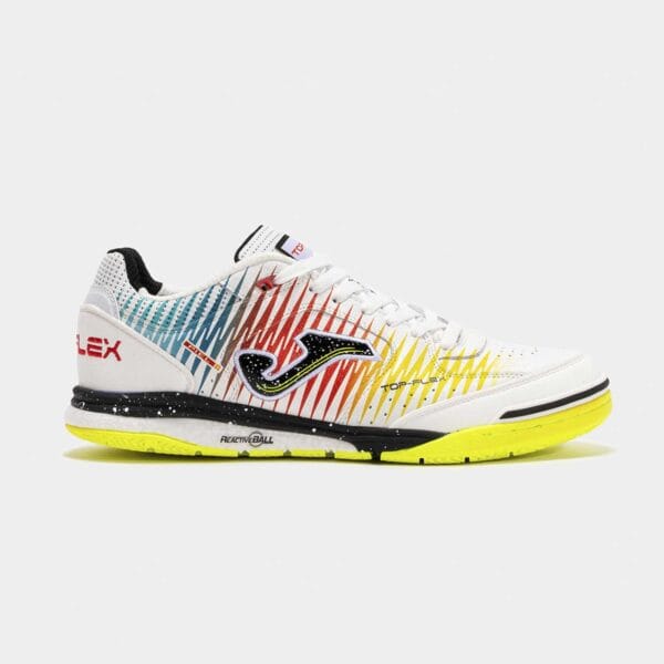 TOP FLEX REBOUND W2576 WHITE YELLOW IN