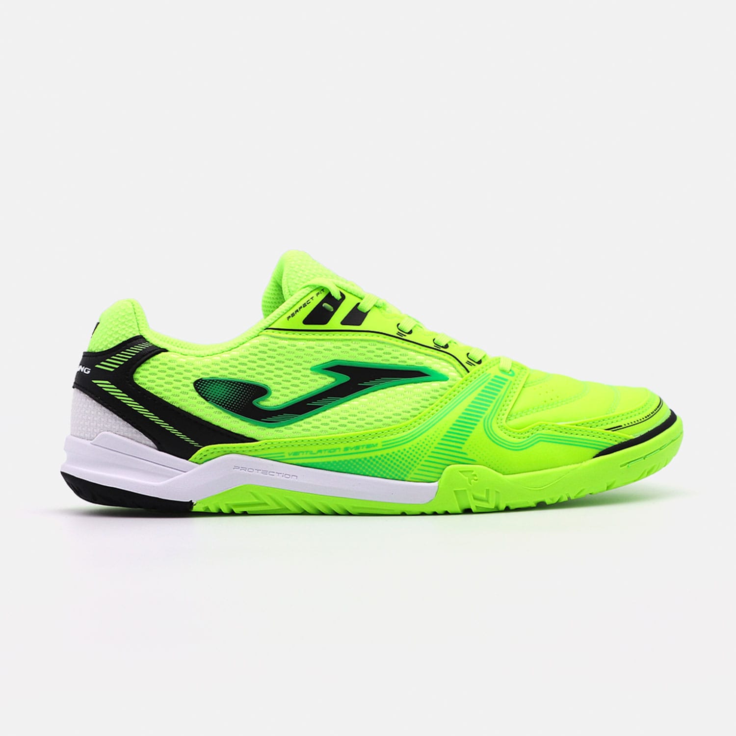 DRIBLING 2611 FLUOR GREEN IN S