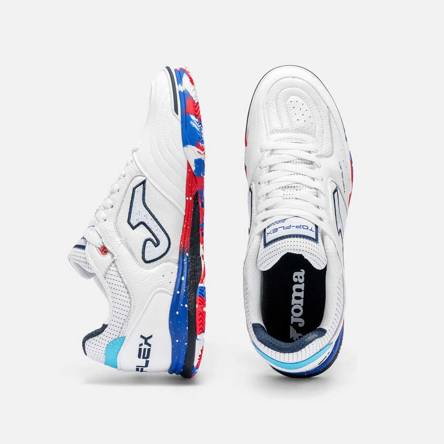 TOP FLEX REBOUND 2602 WHITE IN S – JOMA