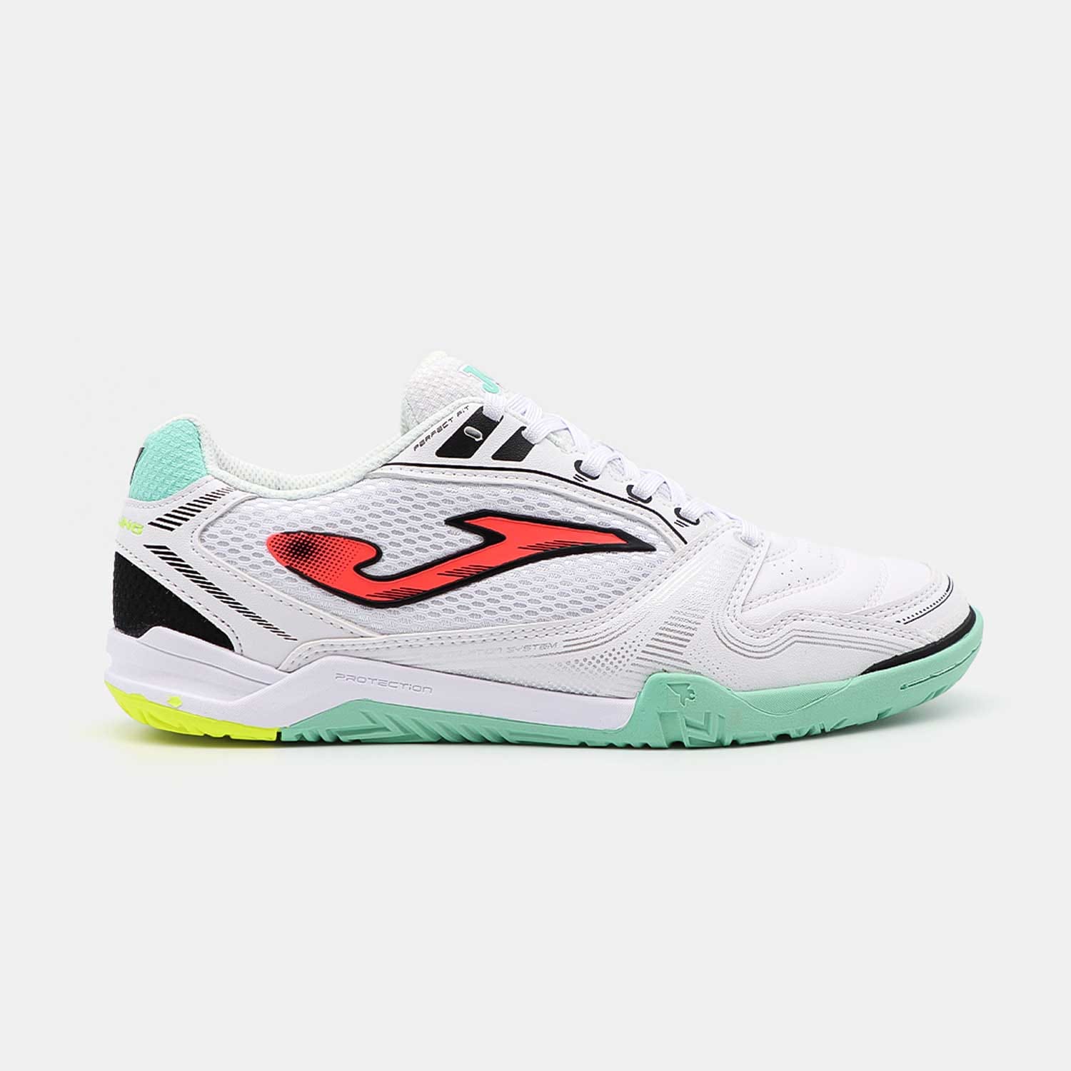 DRIBLING 2632 WHITE TURQUOISE IN S