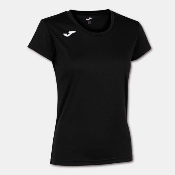 CAMISETA M/C RECORD II NEGRO F