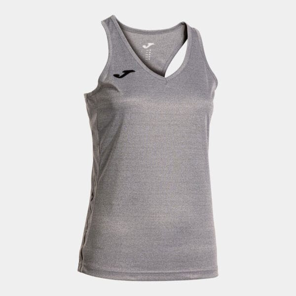 CAMISETA C/T OLIMPIADA GRIS MELANGE F