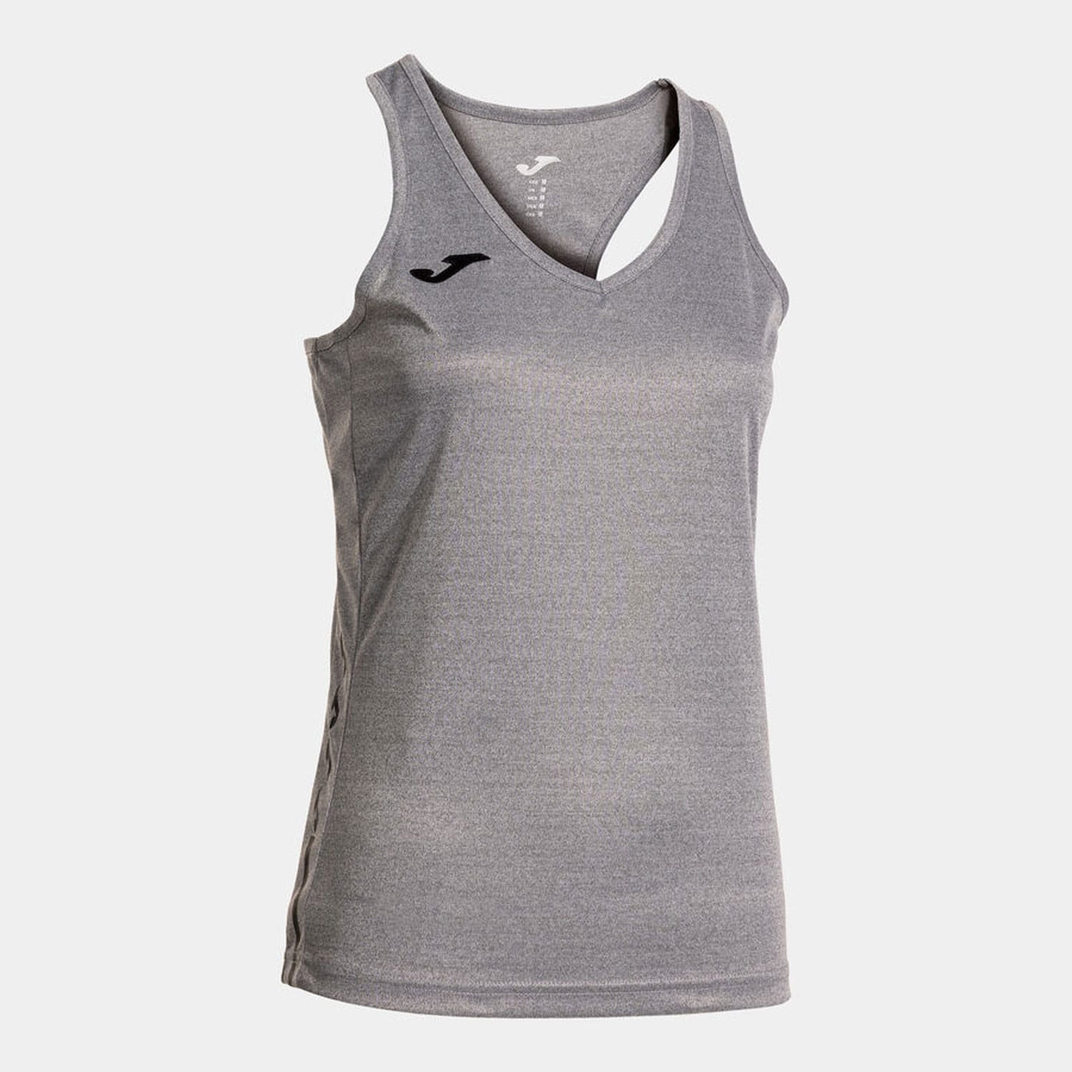 CAMISETA C/T OLIMPIADA GRIS MELANGE F