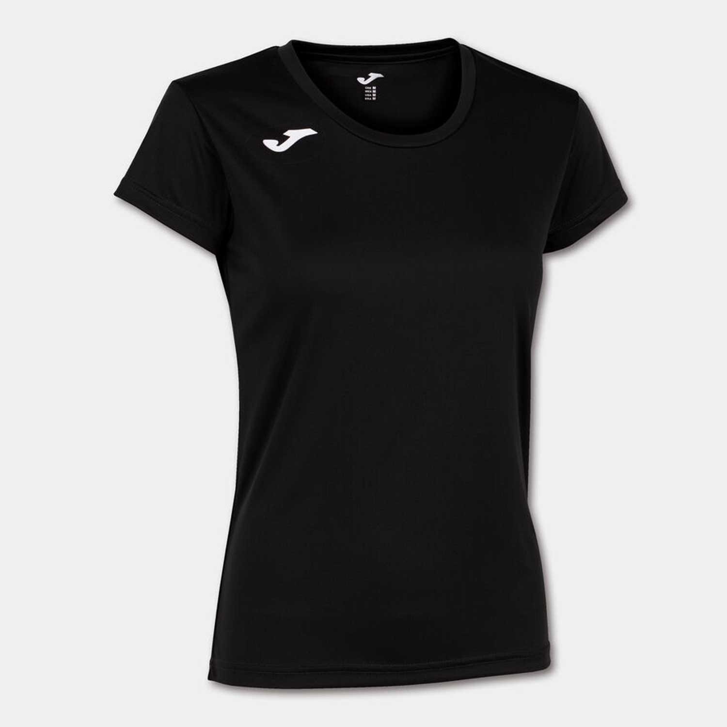 CAMISETA M/C RECORD II NEGRO F