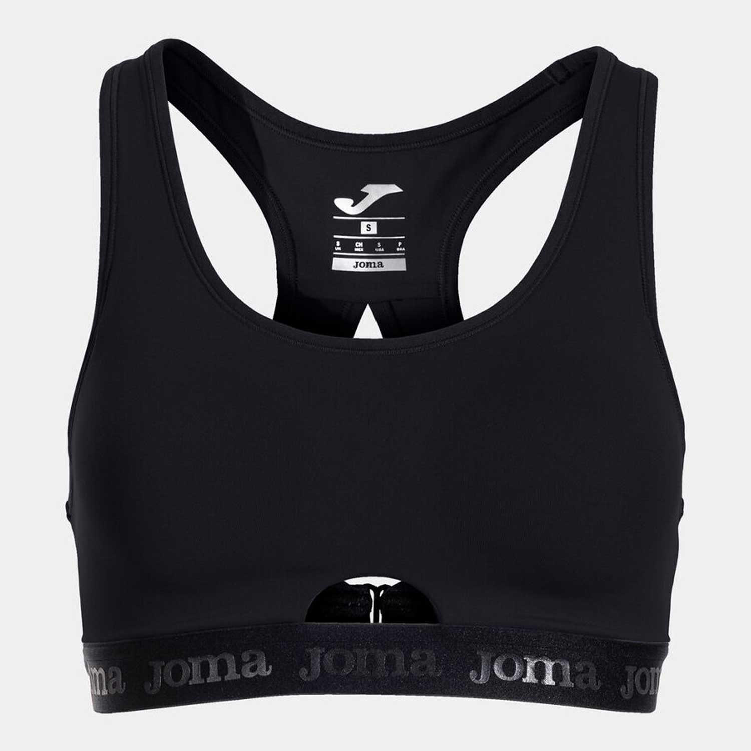 TOP DEPORTIVO R-CITY ICONIC NEGRO F
