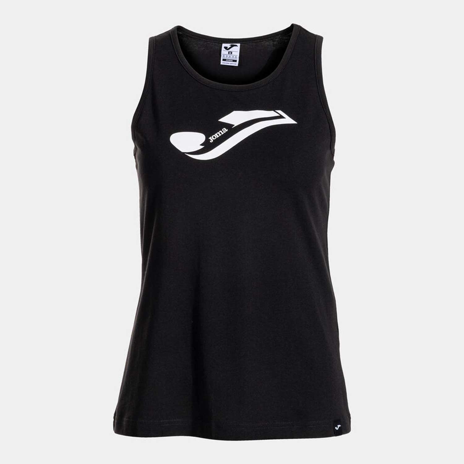CAMISETA TIRANTES OASIS NEGRO F 10