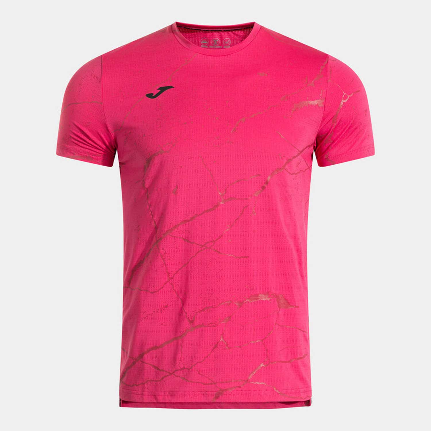 CAMISETA M/C R-NIGHT PRO FUCSIA M