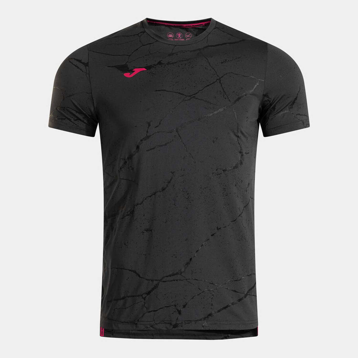 CAMISETA M/C R-NIGHT PRO ANTRACITA M