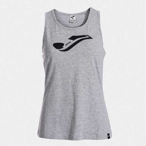 CAMISETA TIRANTES OASIS GRIS CLARO F