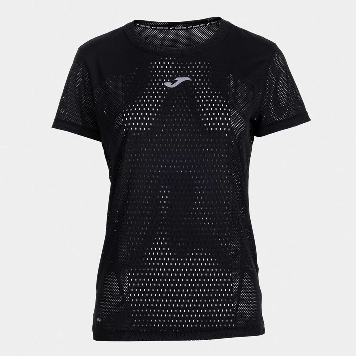 CAMISETA M/C MARATHON II NEGRO F