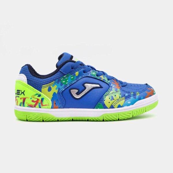 TOP FLEX JR 2604 ROYAL BLUE IN W