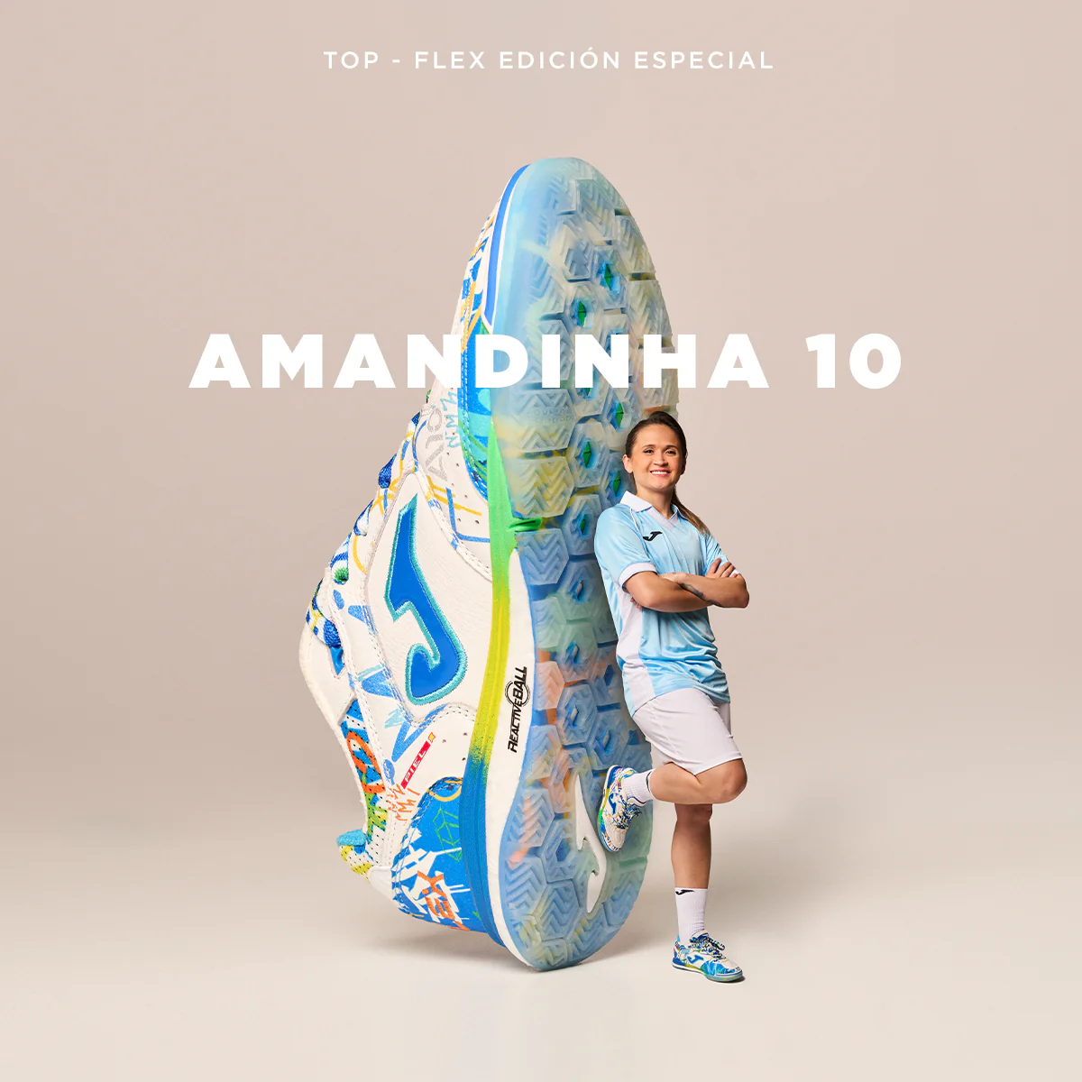 Top Flex edición especial Amandinha 10