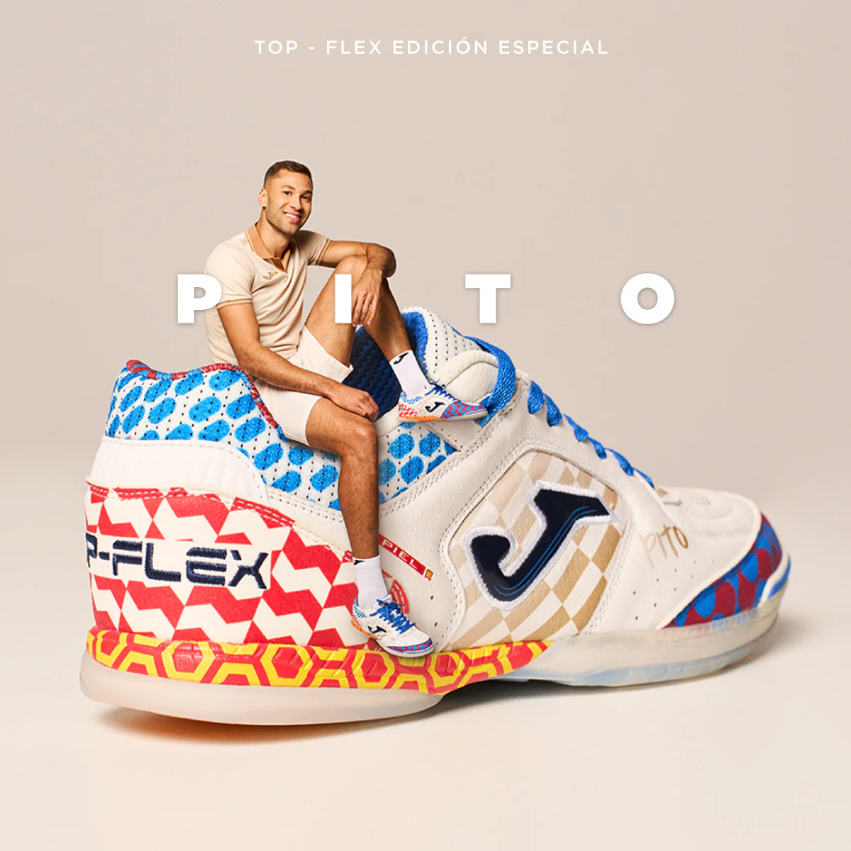Top Flex edición especial Pito